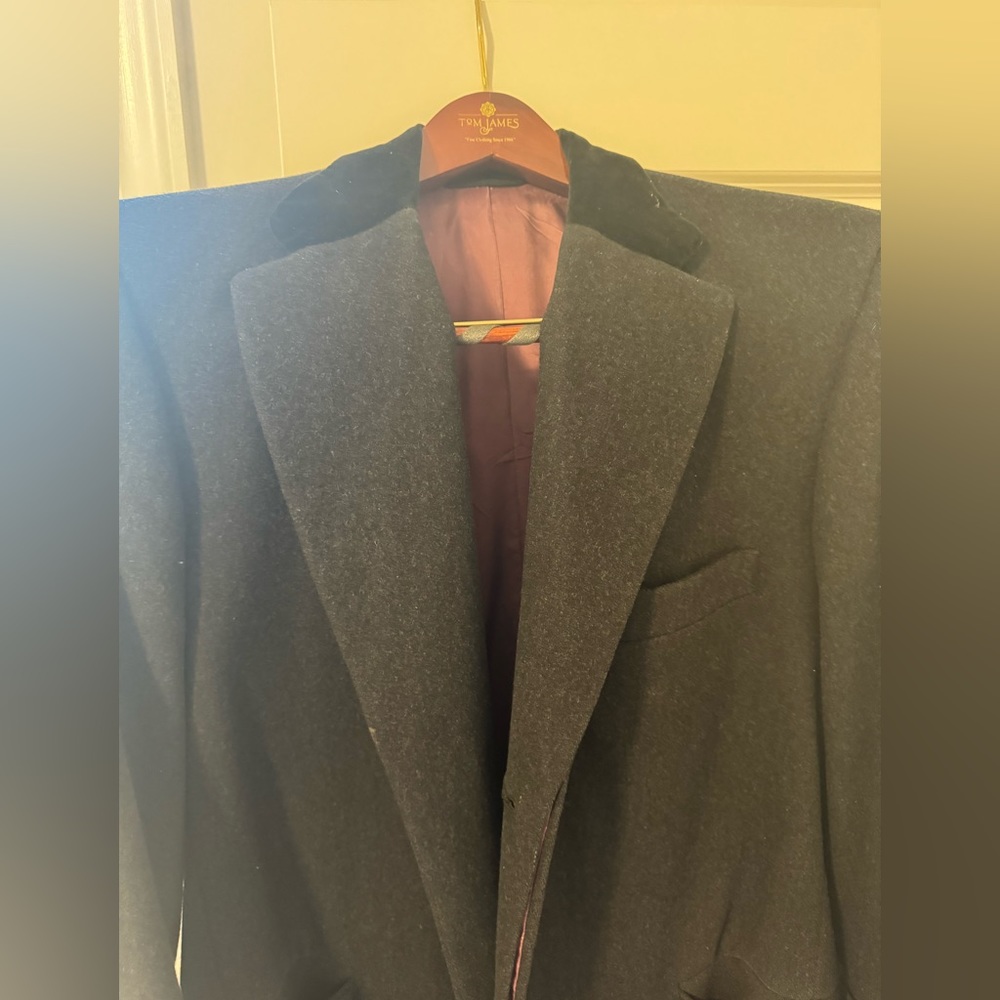 Tom James Custom Peacoat - image 2